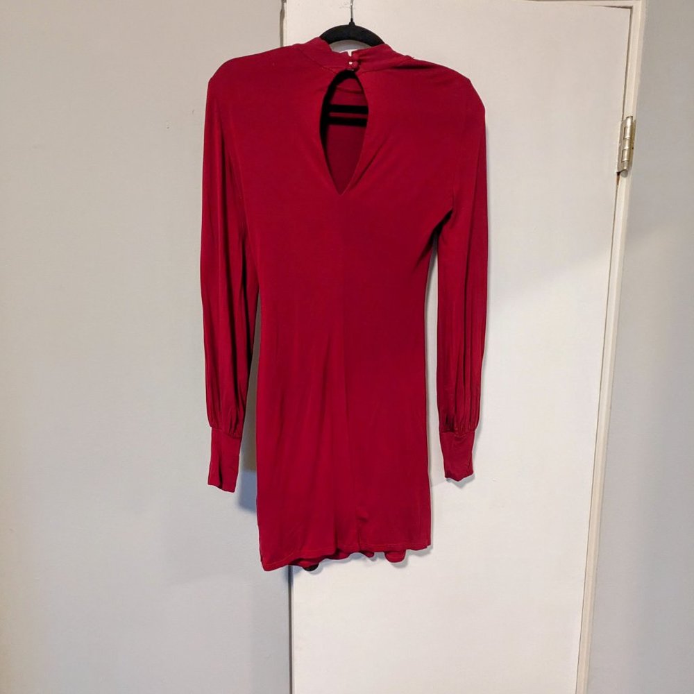 Lulu's Wine Dress - Picture 2 of 2